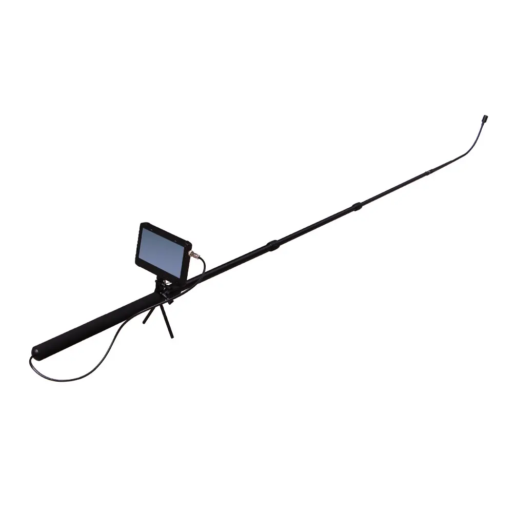 Security Portable Under Vehicle Search Mirror Telescopic Inspection Camera for Customs