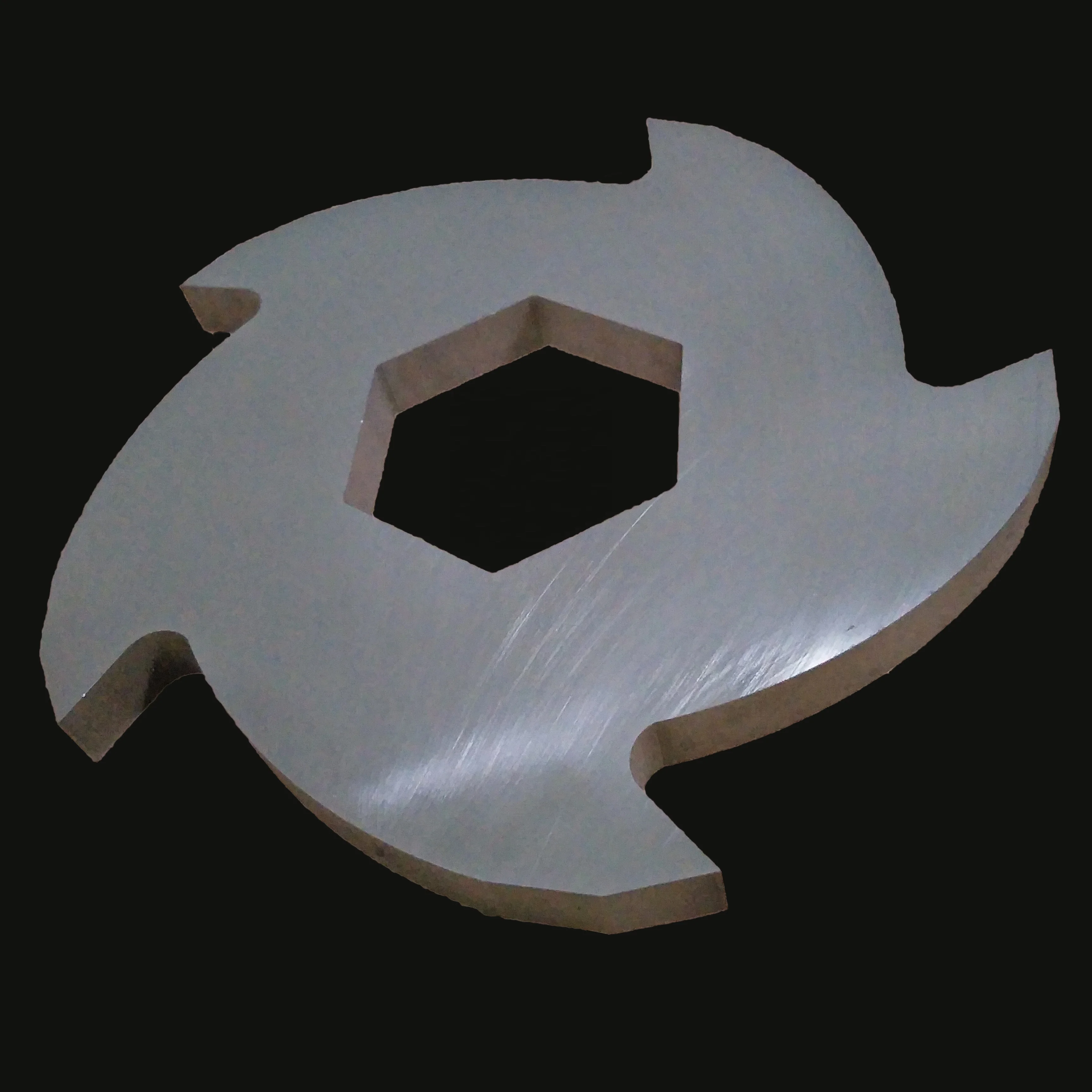 BLT with High Wear Resistance Scrap Metal Double Shaft Shredder Blades