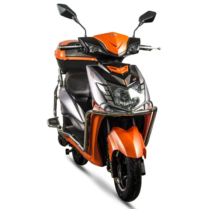 Электрический мотоцикл мощностью 1000 Вт, электрический велосипед с напряжением 60 в для взрослых с литиевой батареей