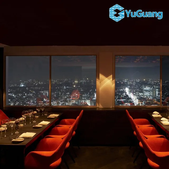 Input 220V Output 60V Voltage in Roll Pdlc Privacy Film Smart Glass