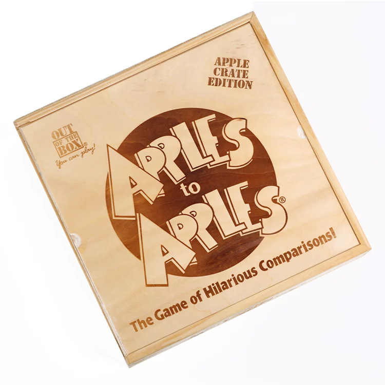 
Высококачественные настольные игры с яблоками и деревянным чехлом 