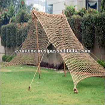 army climbing net