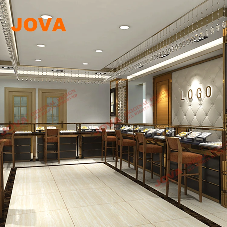 High End Small Gold Shop Interior Design Kerala Jewellery Store Interior Design for Shop Decoration