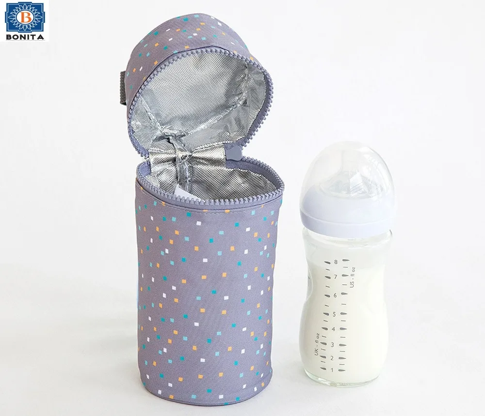 Insulated Breastmilk Bag Portable Thermal Baby Bottle Organizer Bottle Warmer Tote,Portable Multipurpose Breastmilk Tote