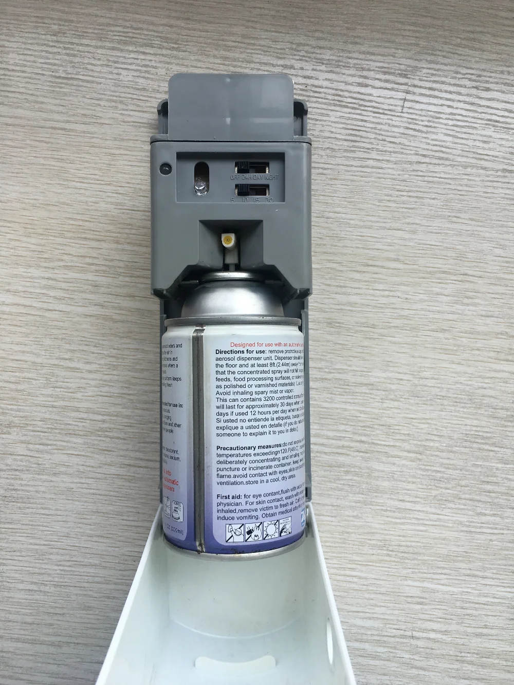long lasting strong smell Air freshener spray manufacture