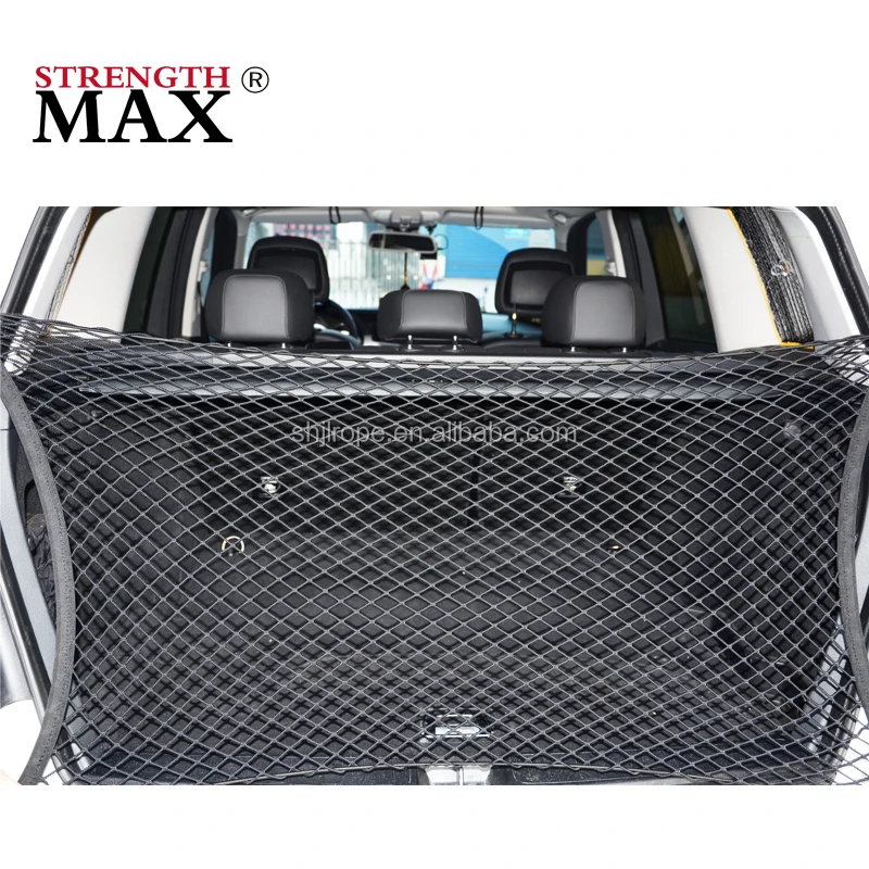 (JINLI ROPE) Heavy Duty Car Trunk Heavy Duty Elastic Cargo net container cargo net