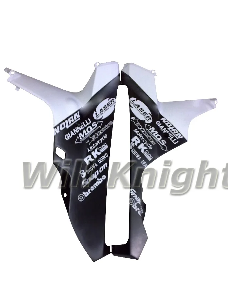 
 ABS Plastic Injection Fairing Kit for Honda CBR1000RR CBR 1000RR 2006 2007 White Black Flame  