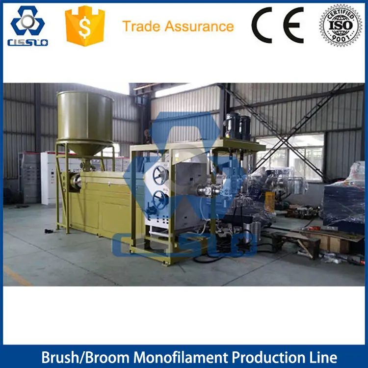 Bristle Brush Filament Making Machine for Toilet Brush