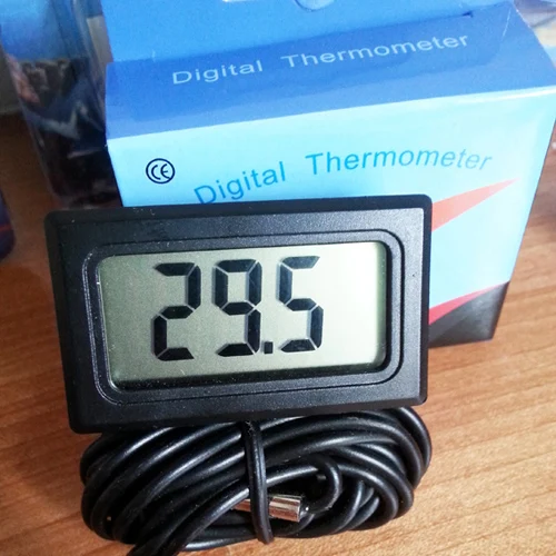 Tpm10 Lcd Digital Thermometer Hygrometer Temperature Humidity Sensor