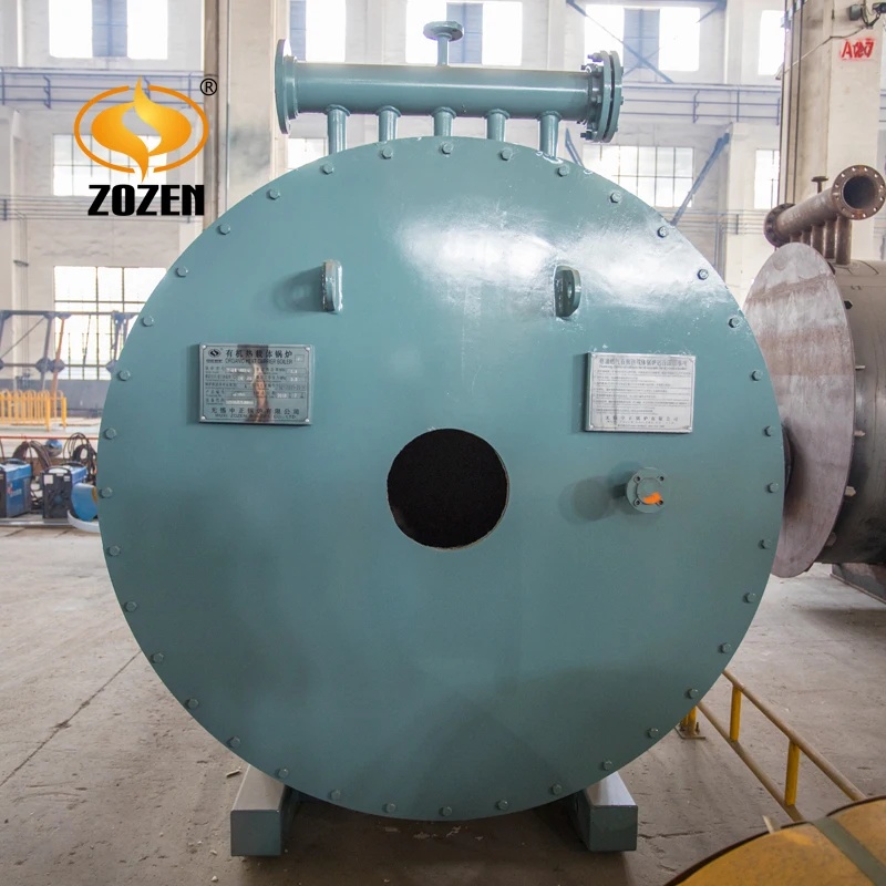 
2,4 МВт 2000000 ккал/ч тепловой масляный котел для завода 