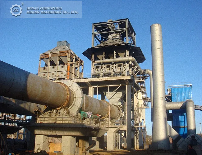 ZK Factory Priced Active Lime Calcination Kiln Rotary Kiln for Cement Clinker, Lime Bauxite Industrial Kiln System with Burners