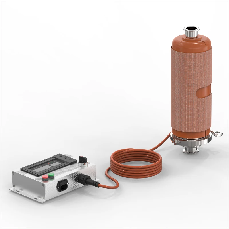 Электрический нагревательный атмосферный стерилизационный дыхательный клапан/бак респиратора