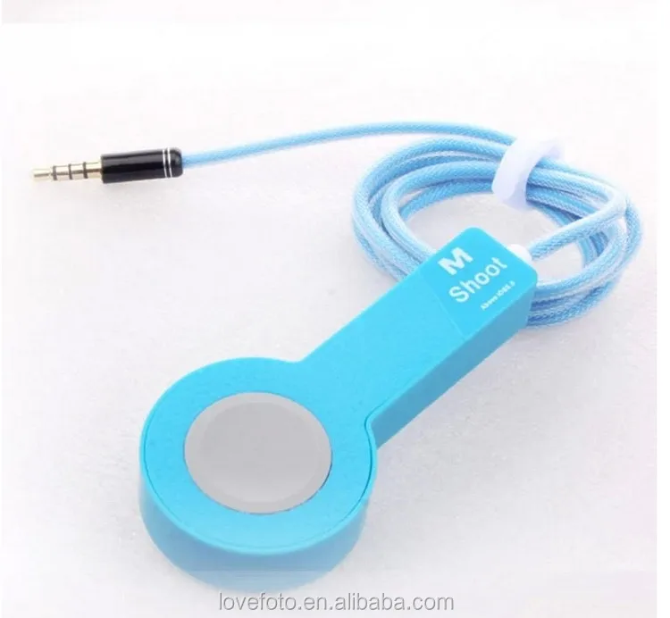 Wired Remote Control Camera Shutter Release Self Timer for iPphone 6 5S 5C 5 4S 4