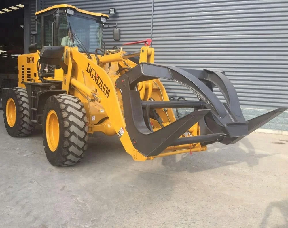 林业机械液压3吨轮式装载机原木抓斗木材抓斗 - buy 3 ton wood