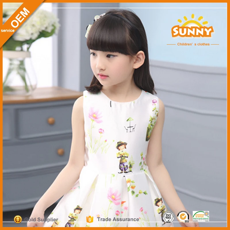 
 Дешевые Девочки Розовый Платья Конструкций Удивительные Длинные Платья для Девочек  