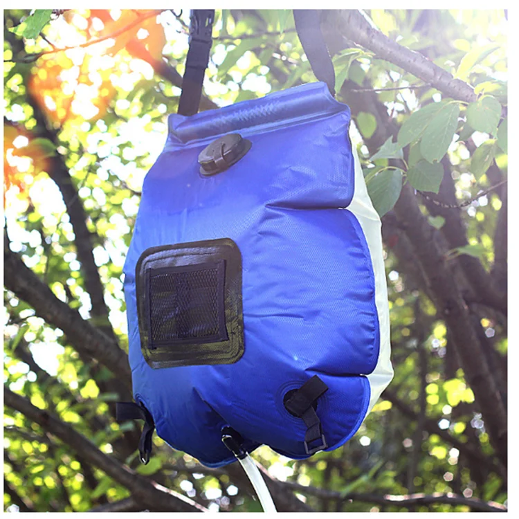 Портативная летняя Туристическая Сумка на солнечной батарее 5 галлонов/20 л для