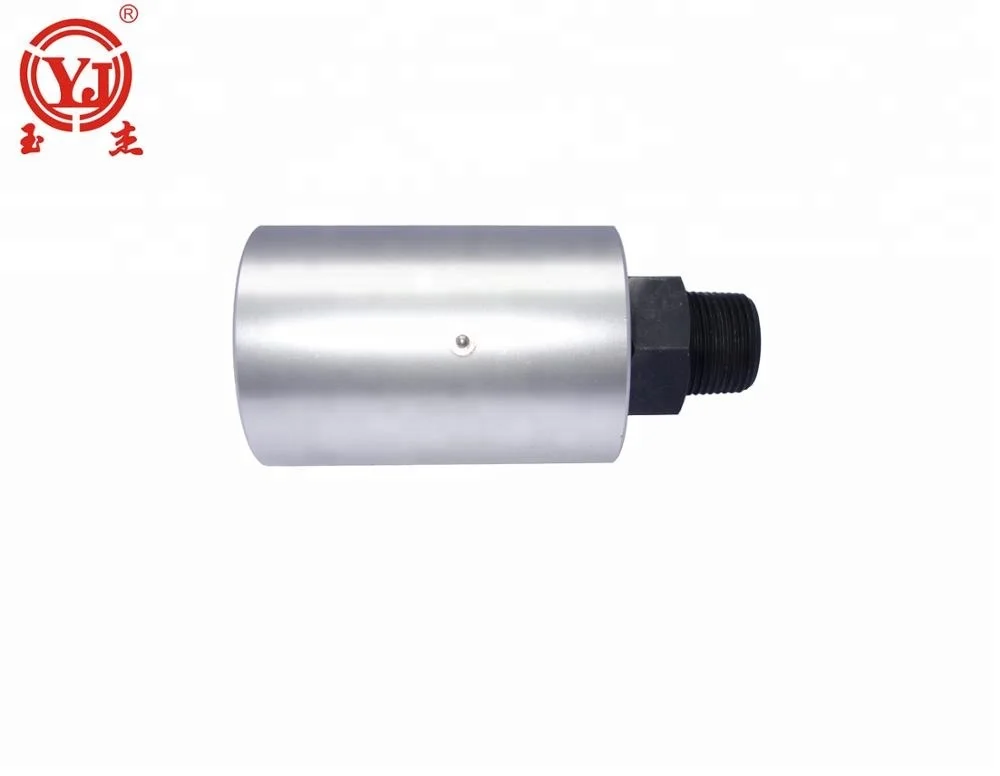 ROTOFLUID 100 Series High Speed Single Flow Rotary Union Air Swivel Joint Smooth Surface for High Pressure