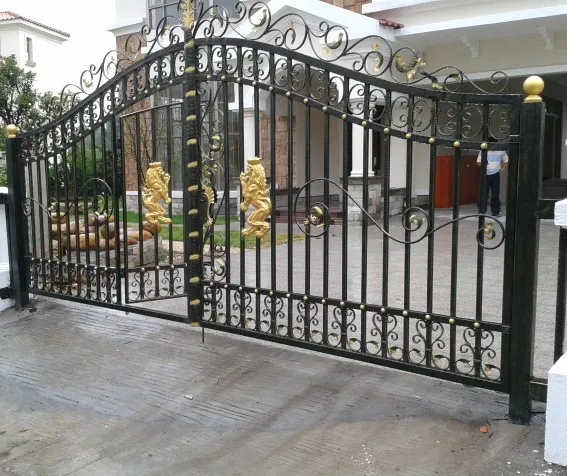 Modern Steel Gates Design Designer Stainless Steel Gate Different Design Of Gate Colors Buy Metal Fence Gate Yard Gates Fence Gate Folding Fence Gate Product On Alibaba Com