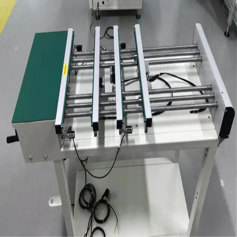Conveyor Used in the Production Line to Connect the Two Machines and Transmit the PCB Board