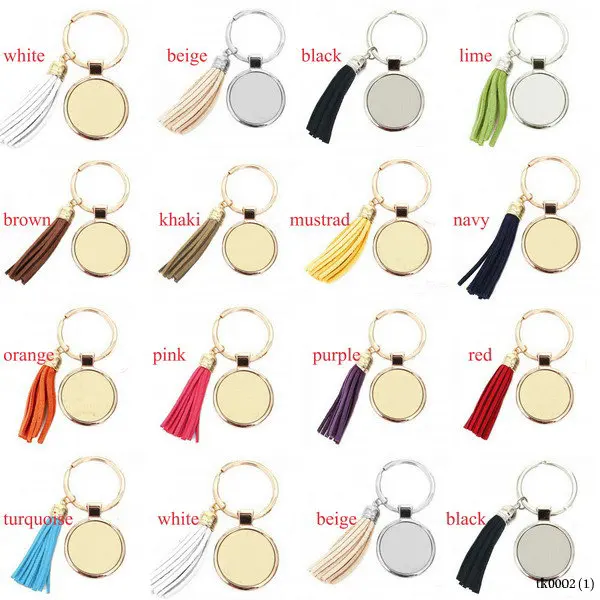 Wholesale Customized Large Round Enamel Keychains Exaggerate Cheap Custom Keychains Buy Metal