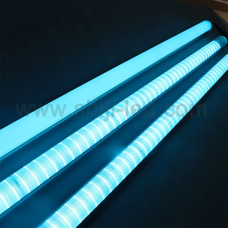 UCS1912 50mm Width Digital Led Rgb Tuve Waterproof Outdoor Led Strip Light Led Hurdle Lamp