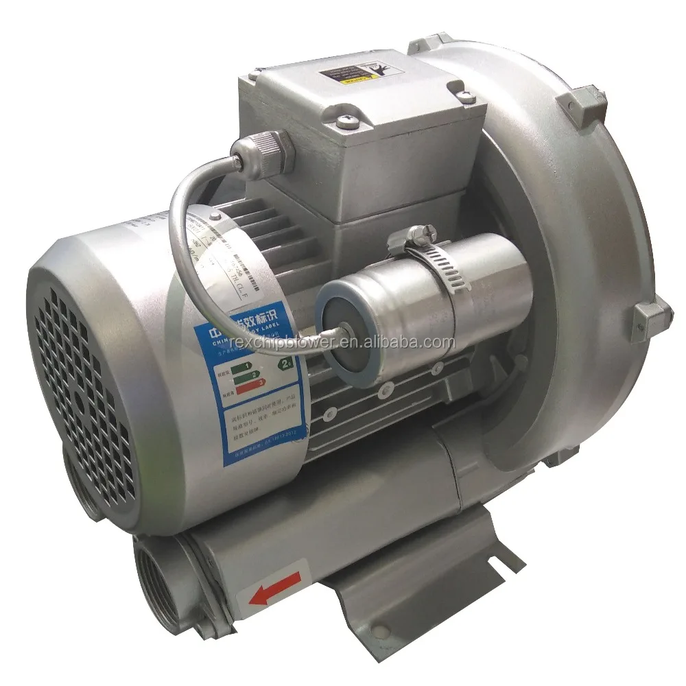 1.3квт боковой канал воздуходувка вихревой кольцевой воздуходувки для аэрации