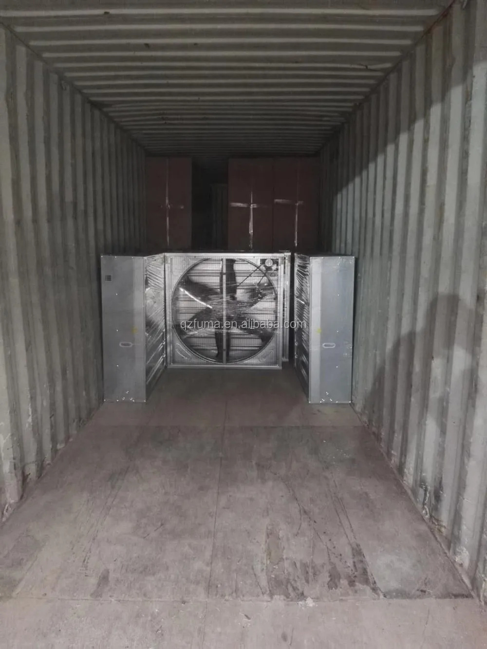 Wall-mounted Axial Fan, 1000mm, Stainless, Steel, Cast - detail 22