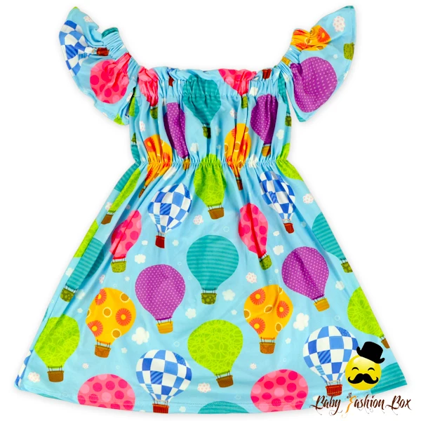 elastic frock design