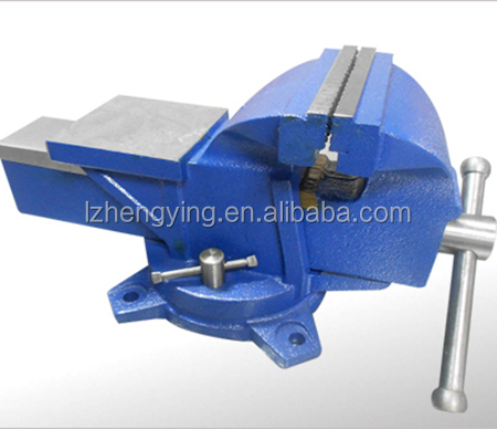 
Вертлюжные тиски с наковальней серии 83 