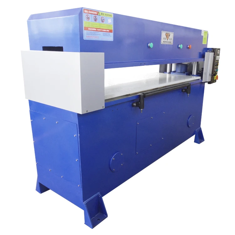 Leather Making Four Column Leather Wallet Die Cutting Machine