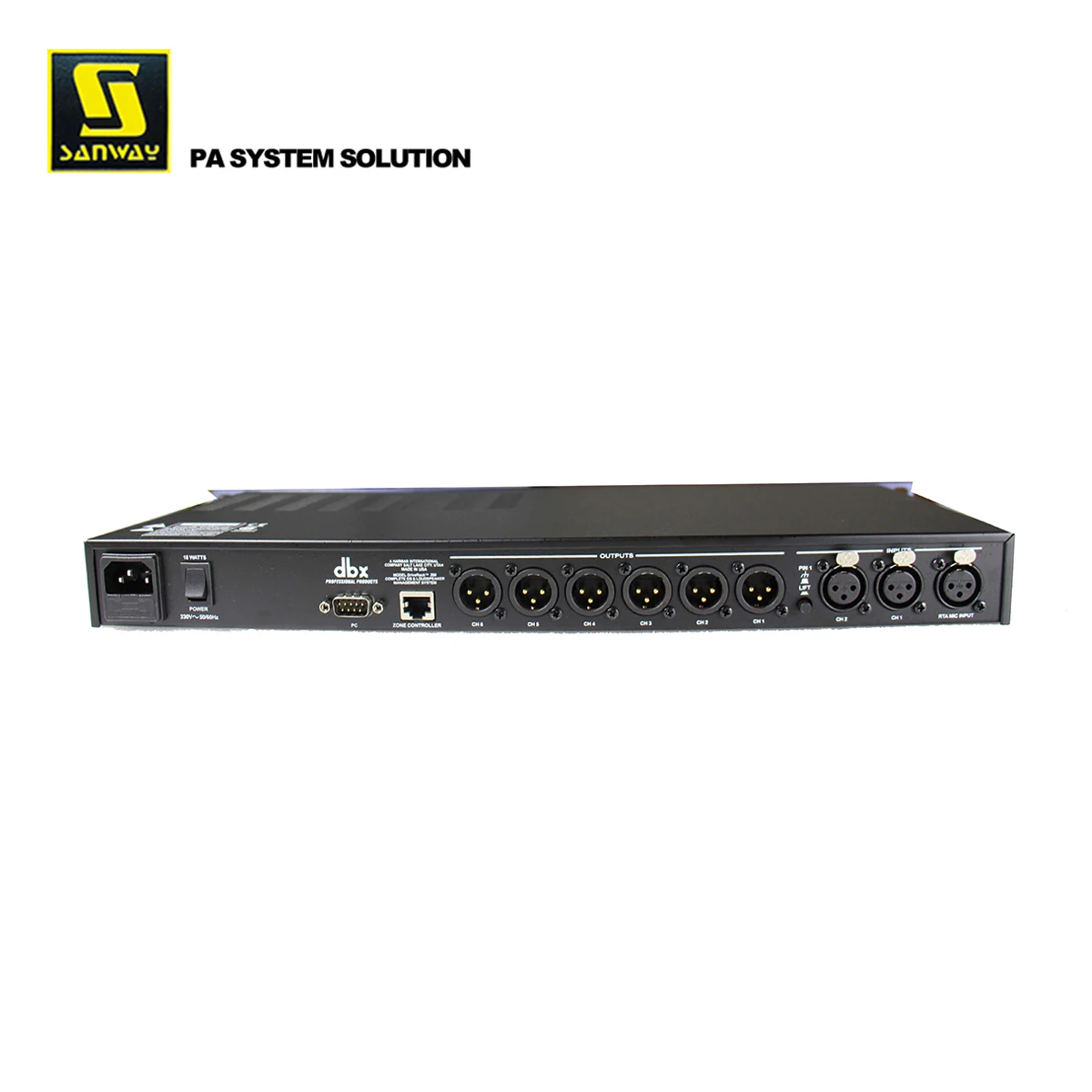 Pa260 1 Rta Mic Input Karaoke Audio Signal Processor Buy Karaoke