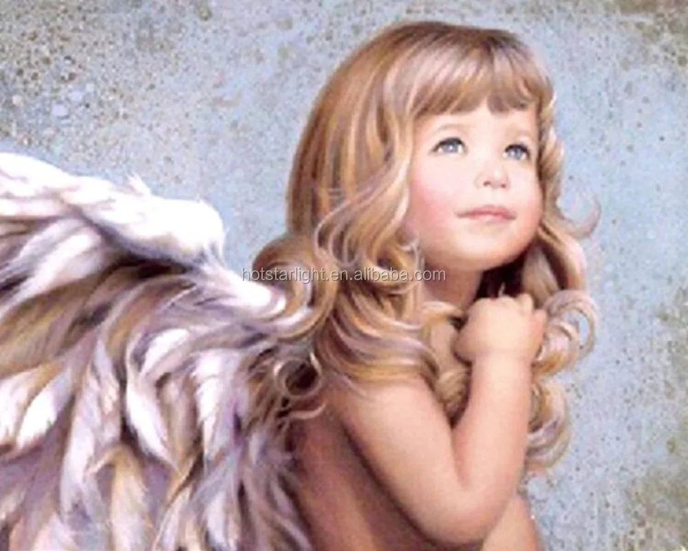 beautiful angel paintings