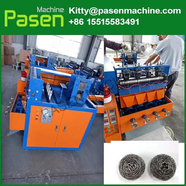 Автоматическая спиральная мочалка машина для изготовления мочалки цена очистки