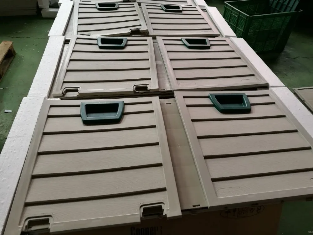 Outdoor Garden Storage Box,Lockable Plastic Garden Storage Box,Plastic