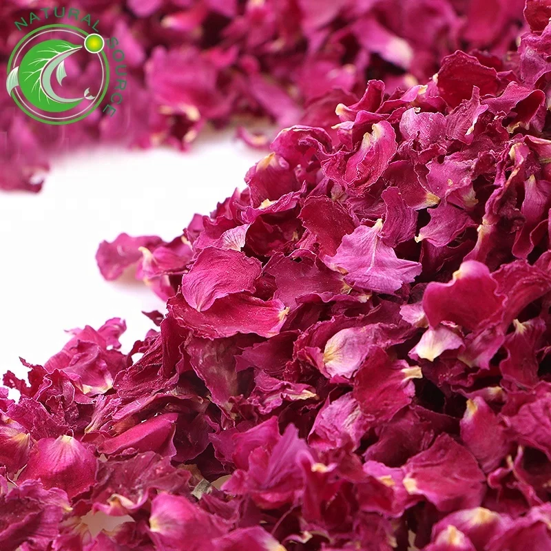 High Quality Flower Tea Sulfur-Free Red Rose Petal Tea - 4uTea | 4uTea.com