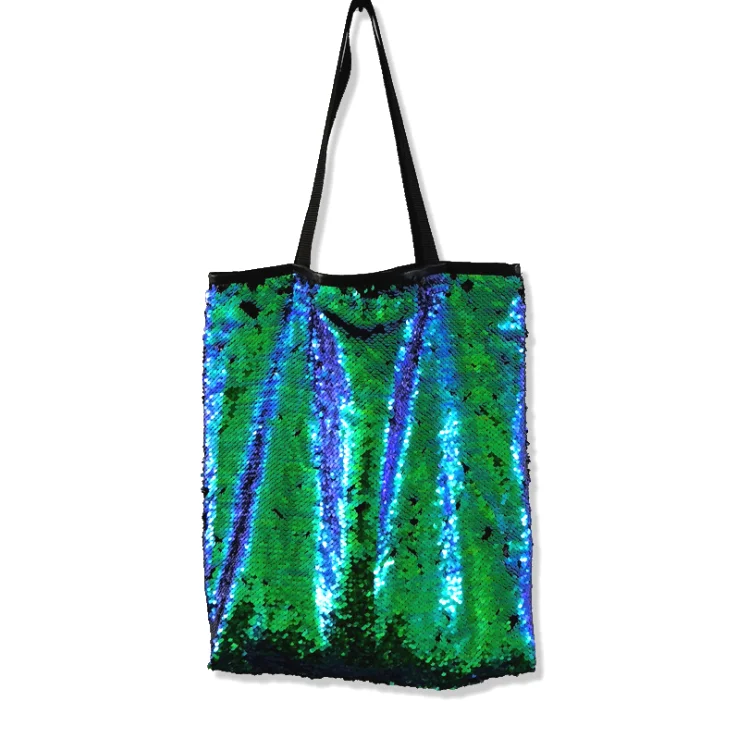 Buy Glitter Tote Bag Online in USA at Wholesale Price
