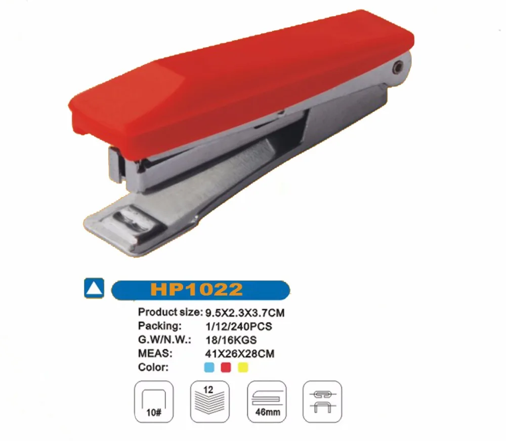 Metal Standard Stapler Stapler,Uses No. 24/6&26/6 Staples For Office