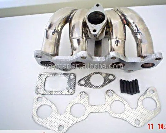 T3 T25 Turbo Flange Turbo Manifold for toyota Starlet Ep82 4efte