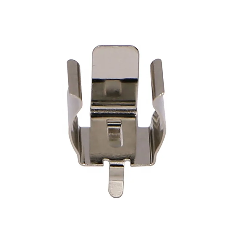 Factory Manufacture AAA 1.5V Metal Battery Clip BC-8207