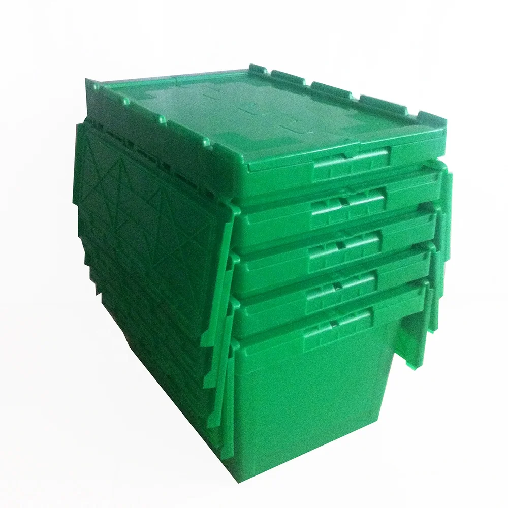 Best Ecofriendly & Recyclable Folding Container Stackable Plastic