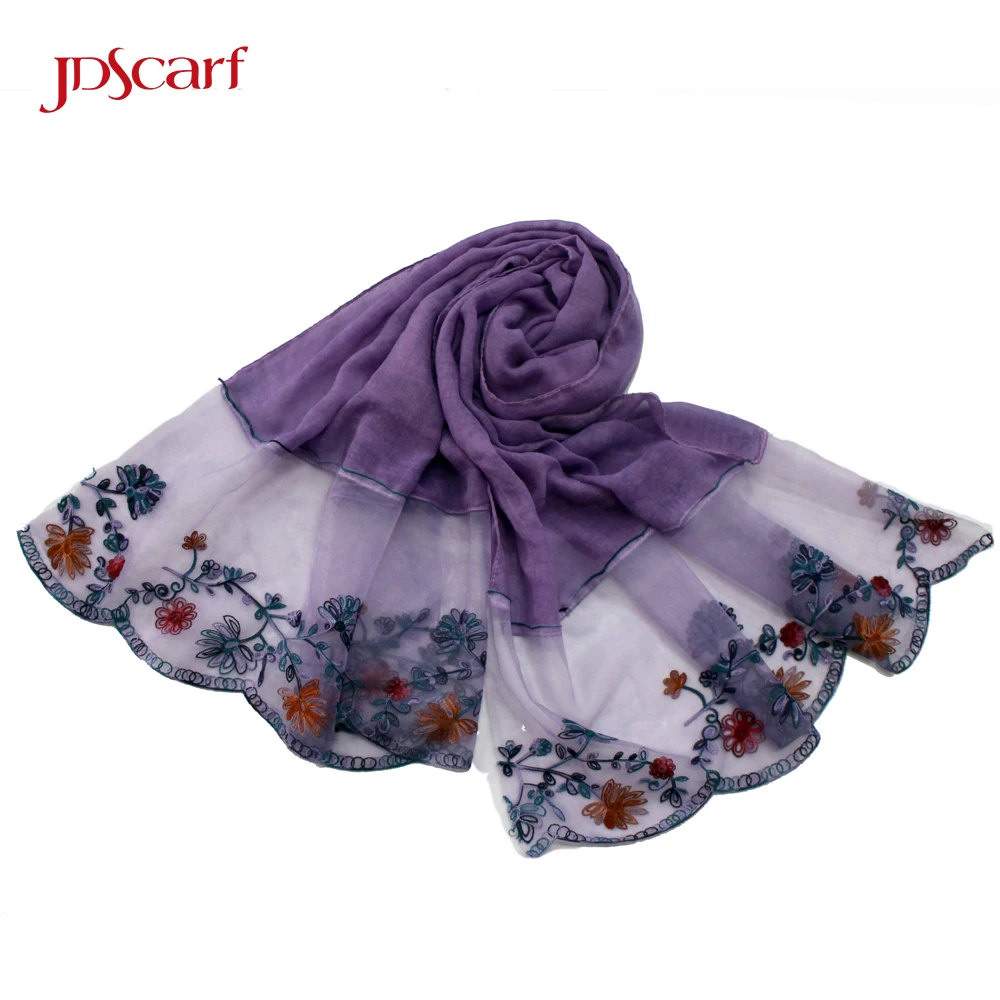 Embroidery Kashmiri Shawl Adore Designs Asian Shawls