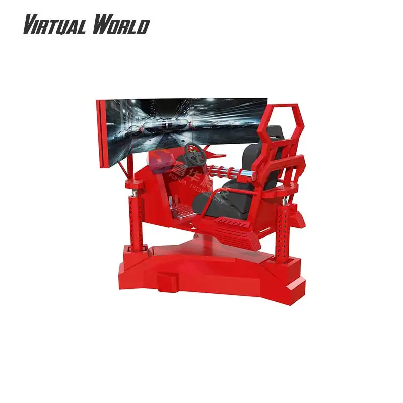 VR Car Racing Simulator Ultimate Indoor Fun Experience