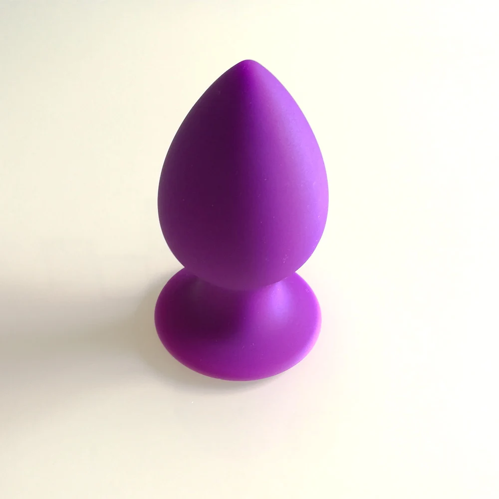 Source Crazy Selling High Quality four Sizes custom Silicone Anal Sex Toys  Anal butt Plug on m.alibaba.com