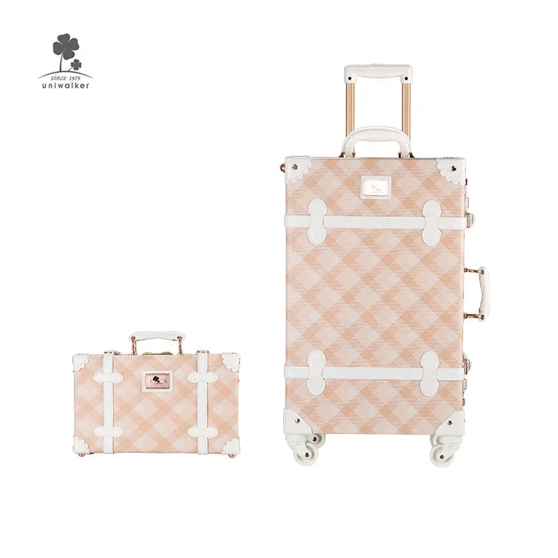 pink louis vuitton luggage set