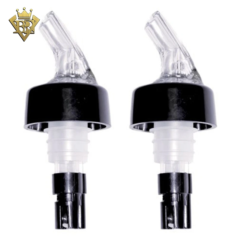 Plastic Wine Measured Pourer with 10ml 20ml 30ml Capacity