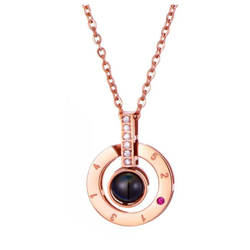 Wholesale Rose Gold And Silver I Love 