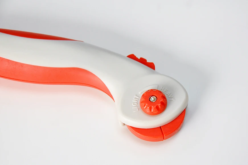 
 28 мм вращающийся нож для ткани, экологически чистый тканевый вращающийся нож  