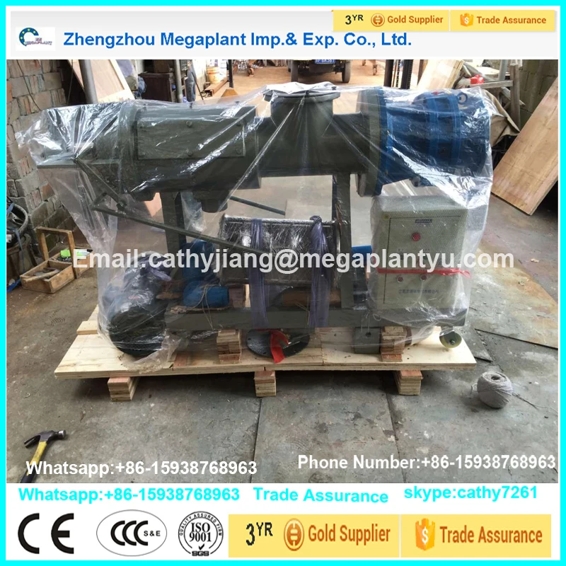 Screw Cow Manure Dung Dewatering Machine Solid Liquid Cyclone Sludge Separator With Sucked Pump