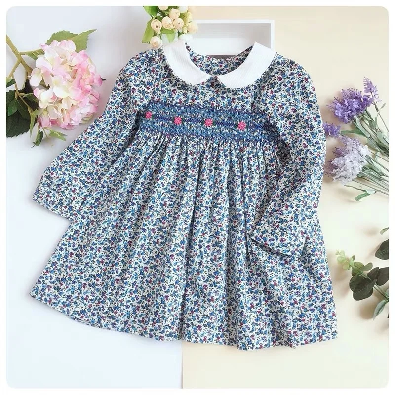 Floral Print Baby Girl Dress Boutique ...