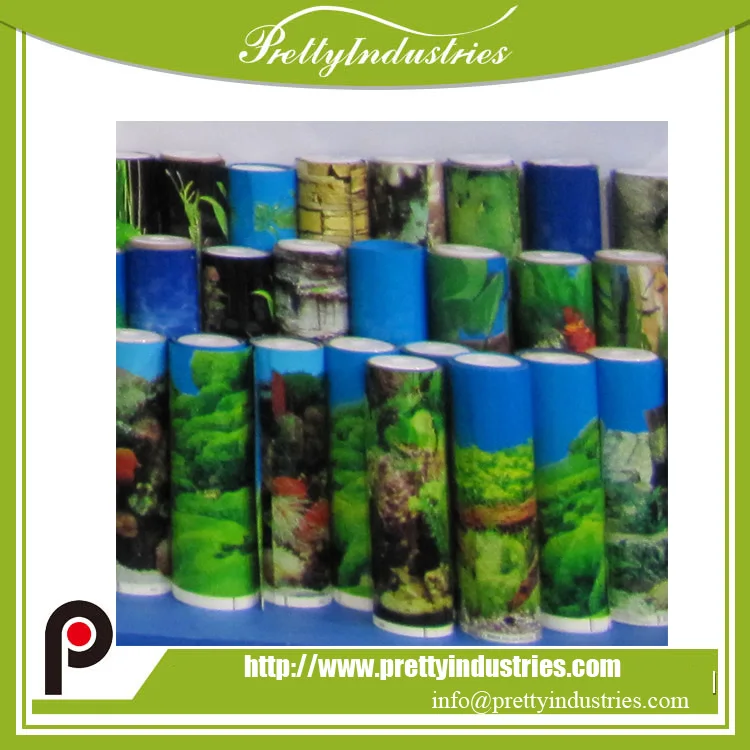 Under Sea Paper Decorations Landscape Images Poster Fish Tank 3D Aquarium Background